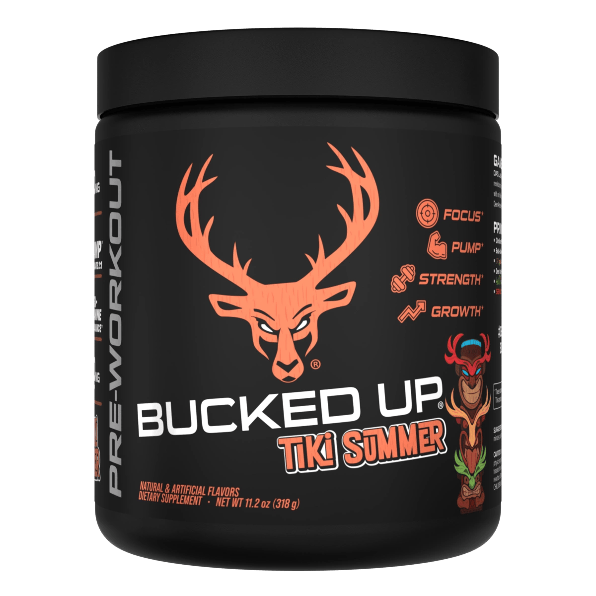 Bucked-Up Tiki Summer