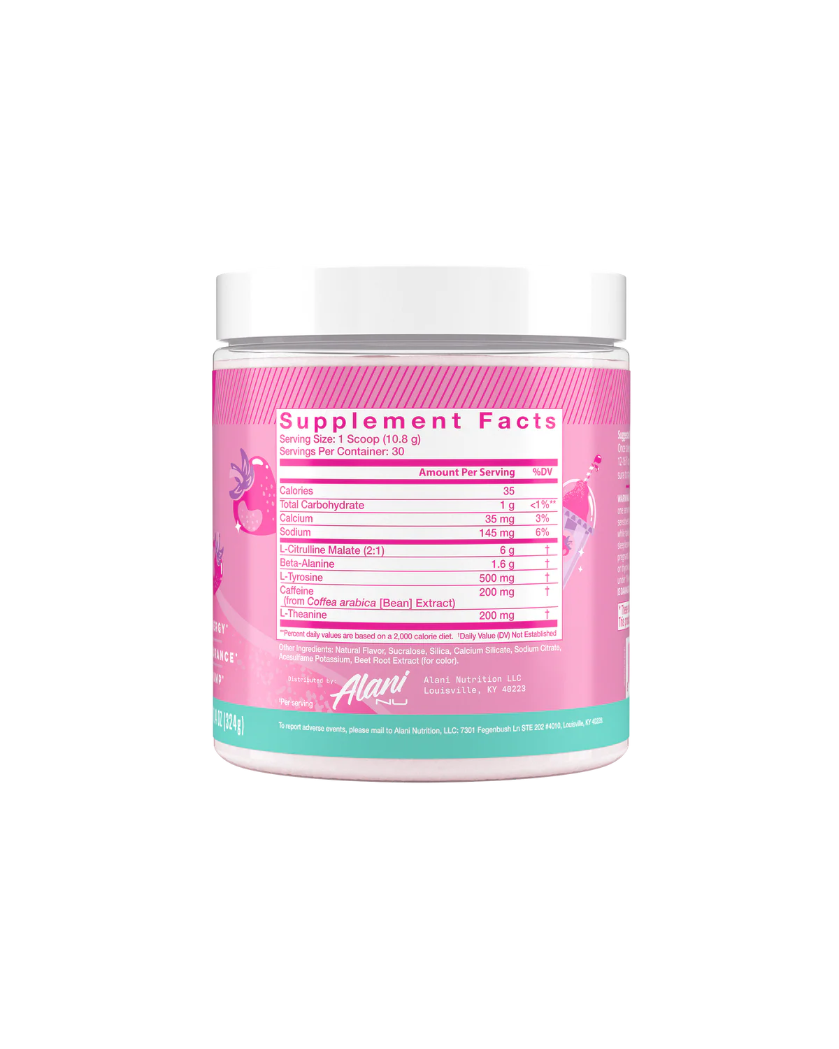 Alani Nu Pink Slush Original Pre-Workout