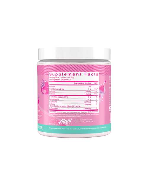Alani Nu Pink Slush Original Pre-Workout
