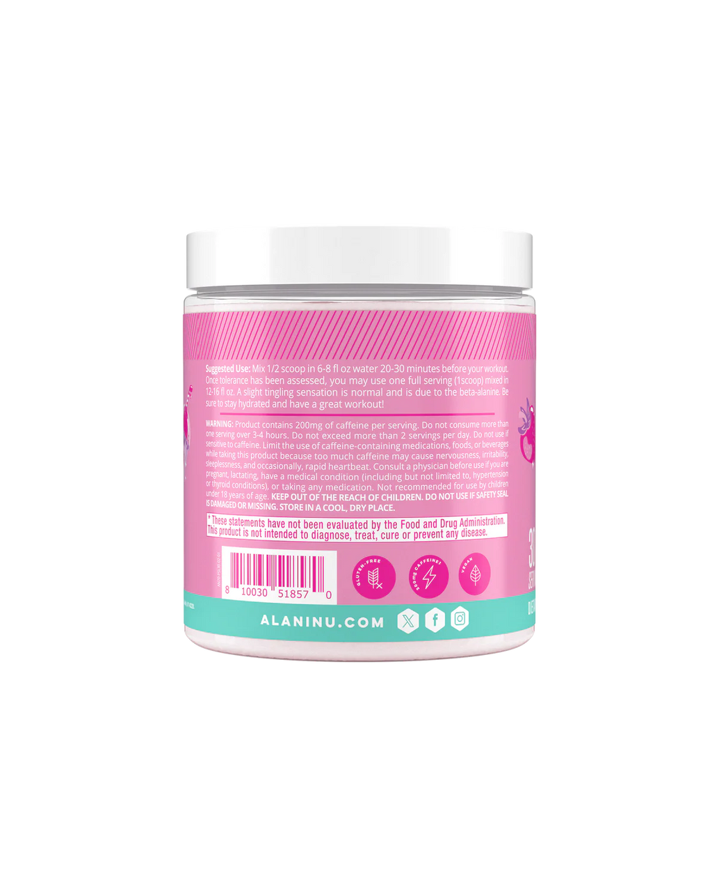 Alani Nu Pink Slush Original Pre-Workout