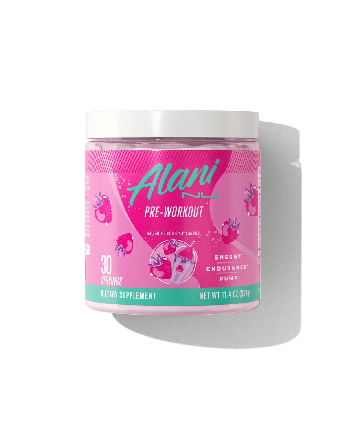 Alani Nu Pink Slush Original Pre-Workout