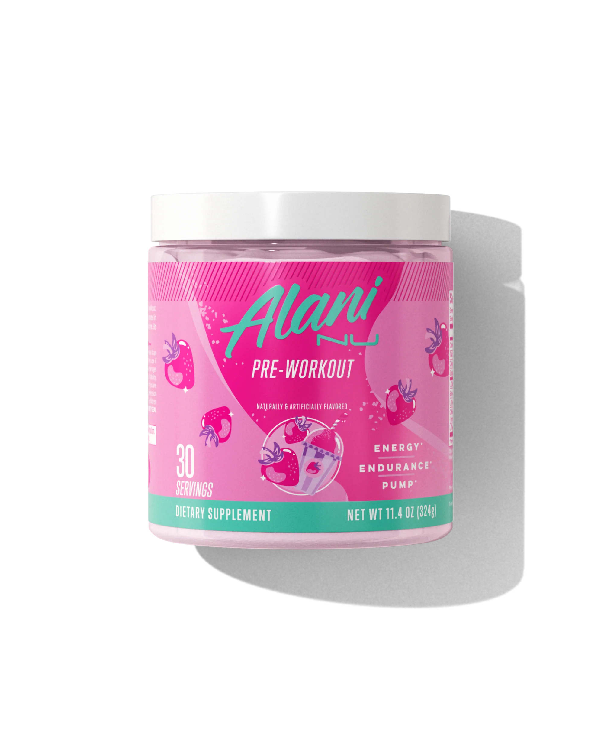 Alani Nu Pink Slush Original Pre-Workout