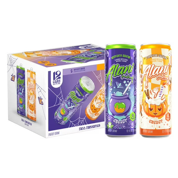 Alani Nu Seasonal Energy RTD 12oz