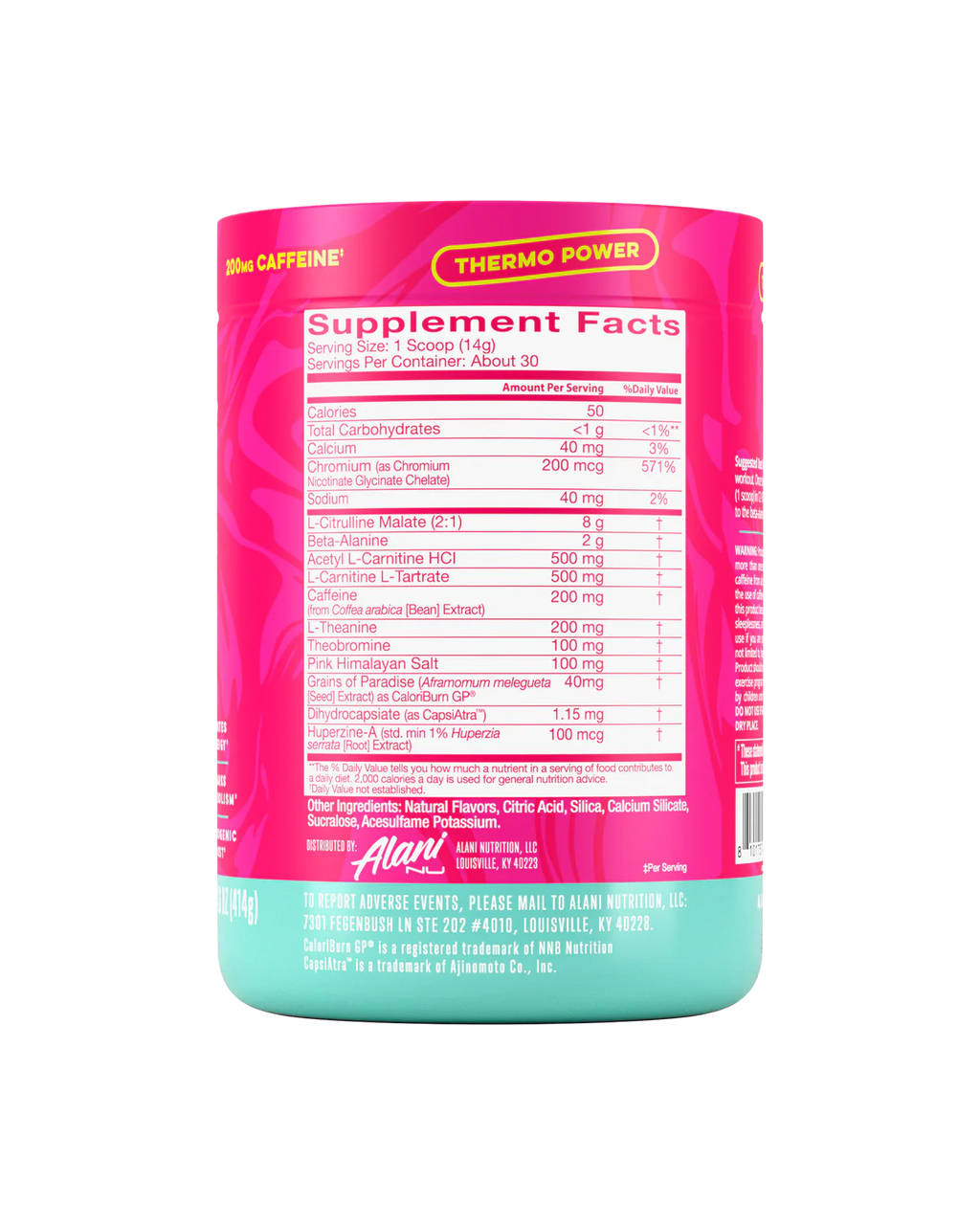 Alani Nu Pre-Workout + Burn