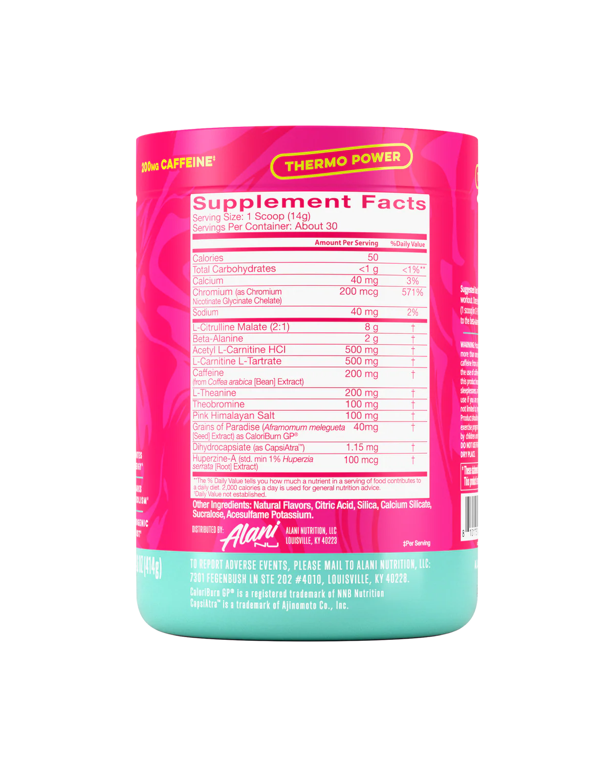 Alani Nu Pre-Workout + Burn