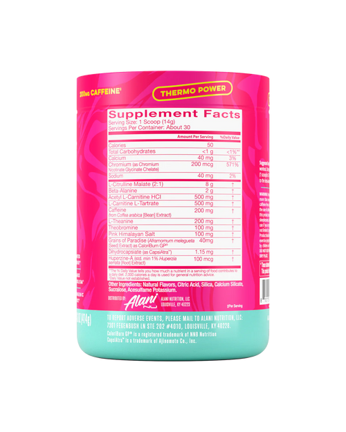 Alani Nu Pre-Workout + Burn