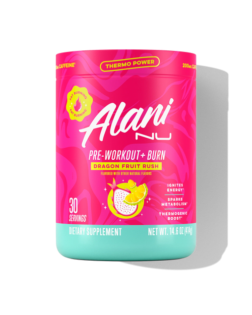 Alani Nu Pre-Workout + Burn