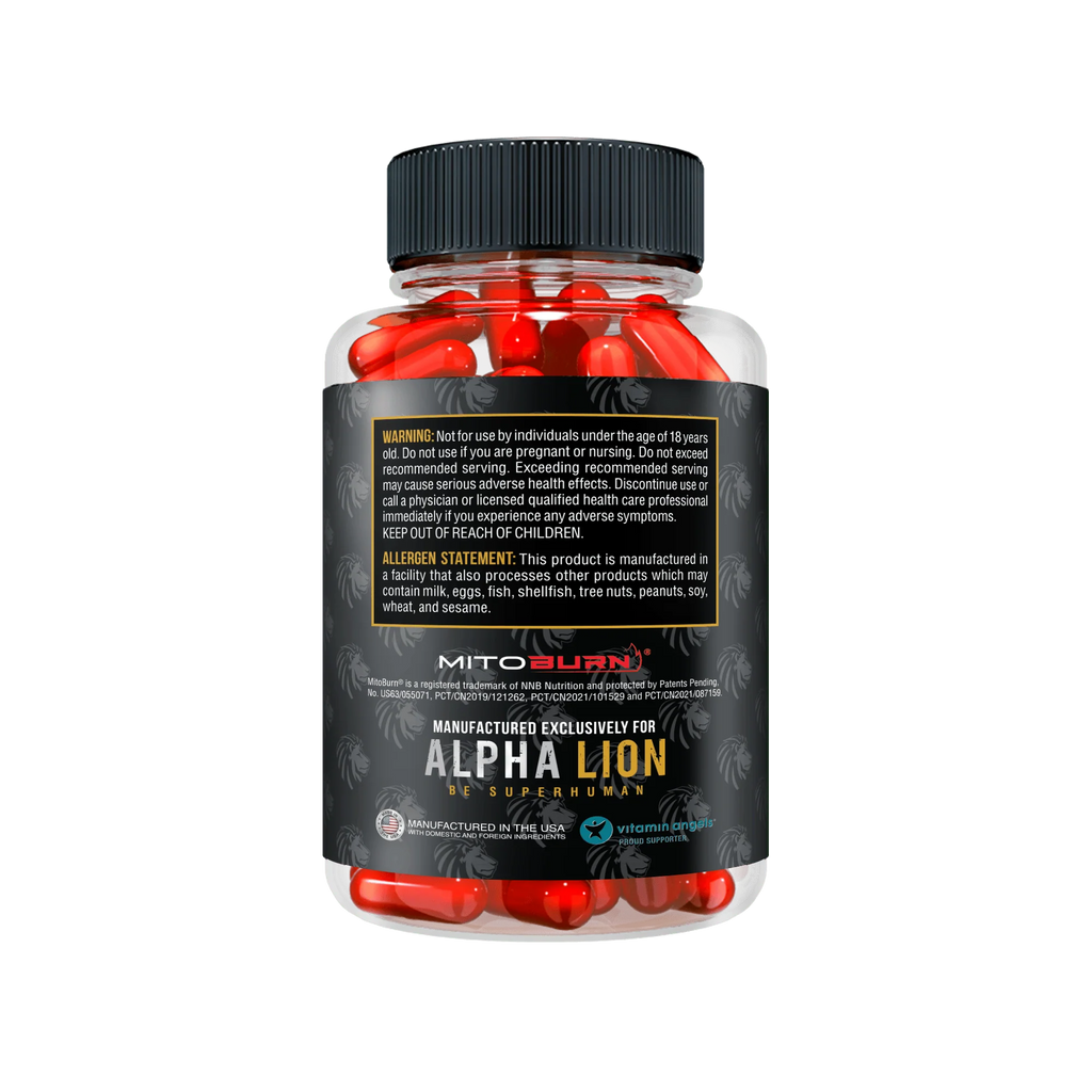 Alpha Lion Gains Candy MitoBurn