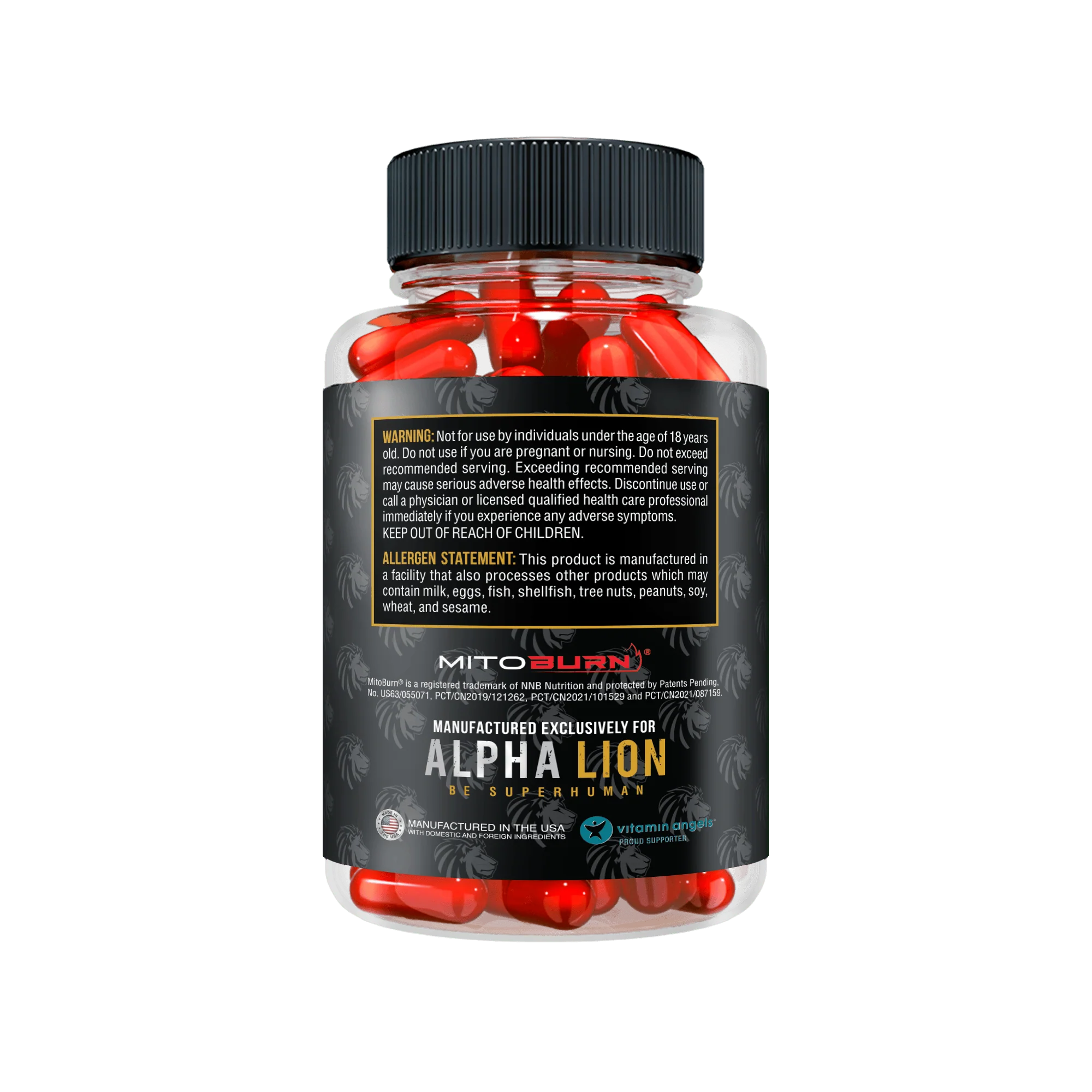 Alpha Lion Gains Candy MitoBurn