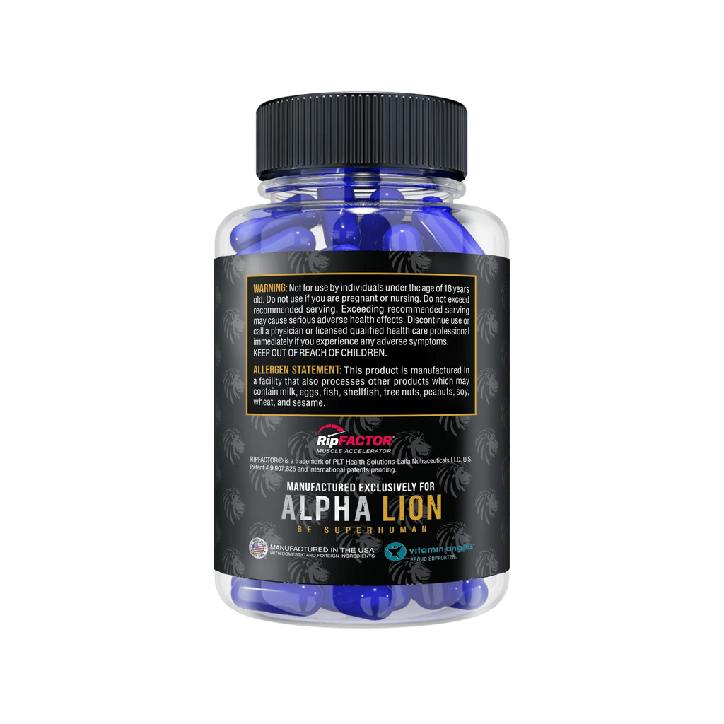 Alpha Lion Gains Candy Ripfactor