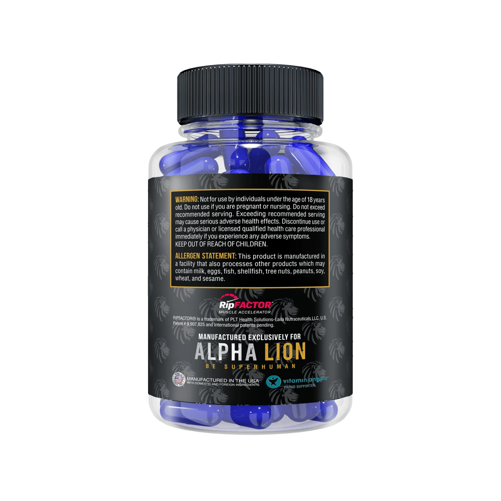 Alpha Lion Gains Candy Ripfactor