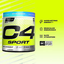 C4 Sport V3 Pre-workout Icy Blue Razz