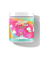 Alani Nu Pre-Workout Sherbert Swirl