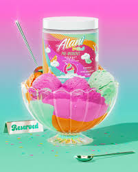 Alani Nu Pre-Workout Sherbert Swirl