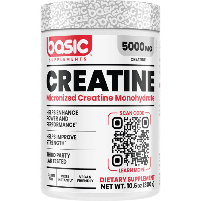 Basic Supplements Creatine (10.6 oz) (unflavored)