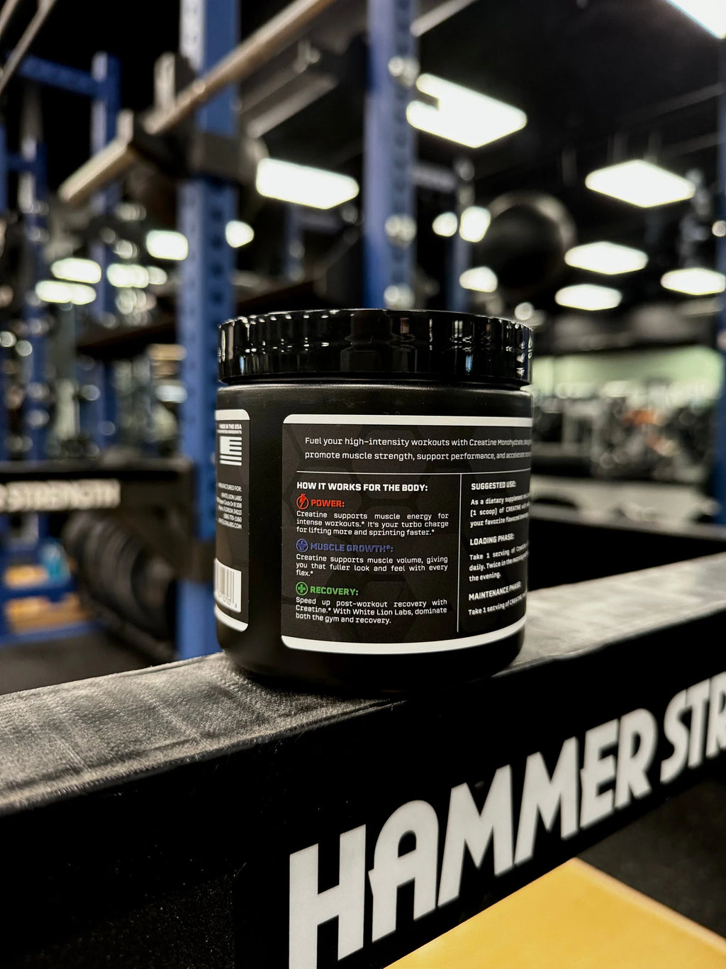 White Lion Labs Creatine