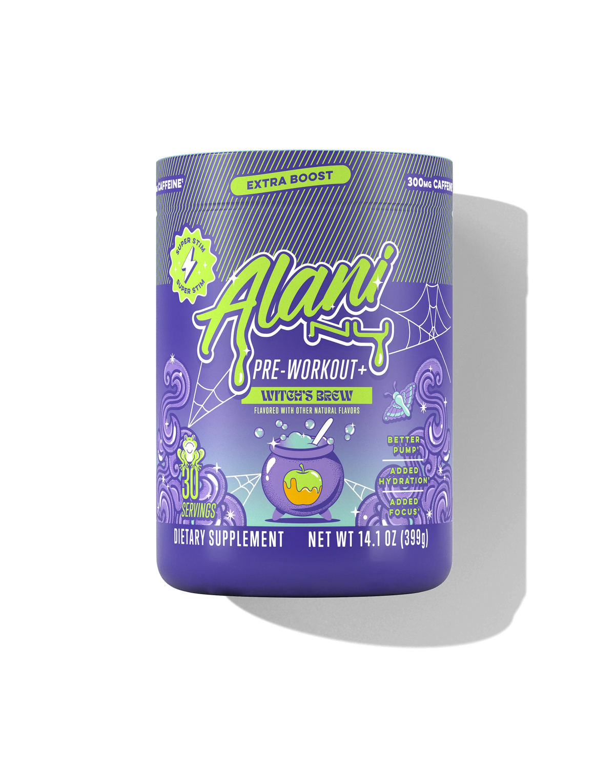 Alani Nu Seasonal Pre-Workout + Witche's Brew