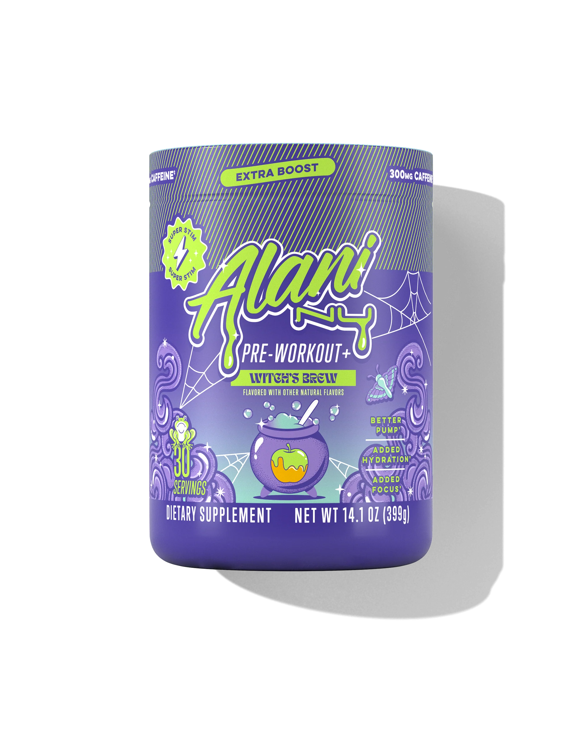 Alani Nu Seasonal Pre-Workout + Witche's Brew