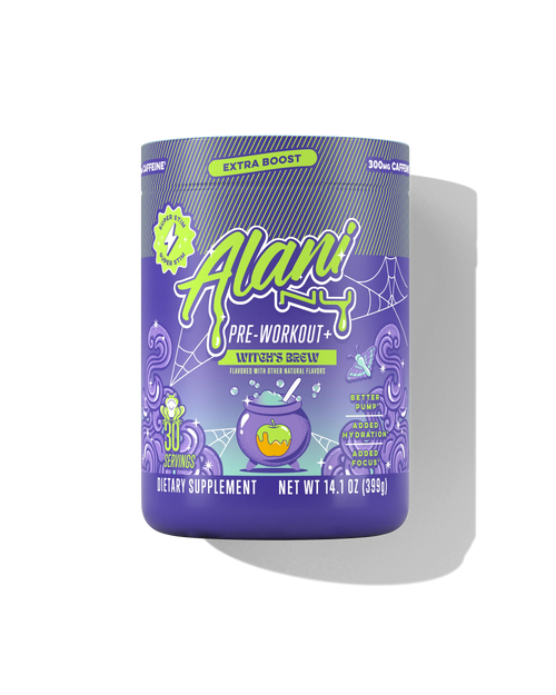 Alani Nu Seasonal Pre-Workout + Witche's Brew