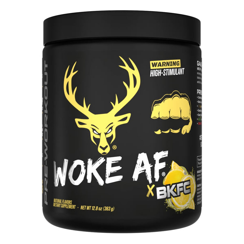 Bucked Up Woke AF BKFC
