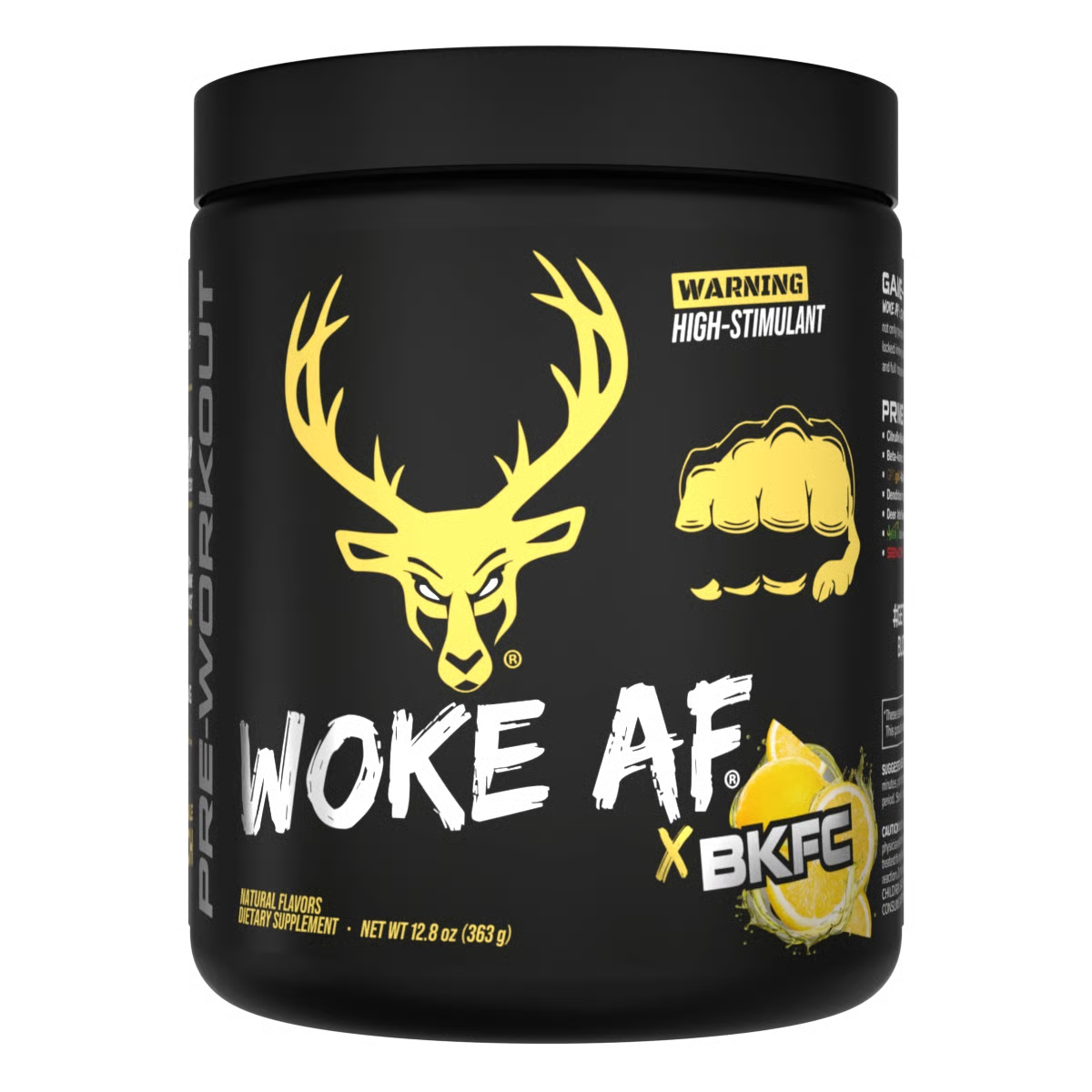 Bucked Up Woke AF BKFC